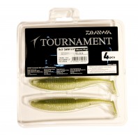 Виброхвост Daiwa "TN D Swim" 14см. (Pro Green ) 4шт