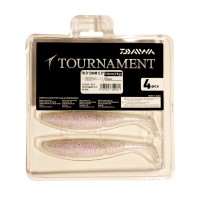 Виброхвост Daiwa "TN D Swim" 14см. (Pearl ) 4шт