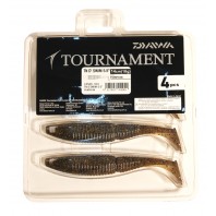 Виброхвост Daiwa "TN D Swim" 14см. (Pumpkin) 4шт