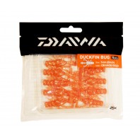 Виброхвост Daiwa "Duckfin Bug" 5см. (Orange/Gold) 10шт