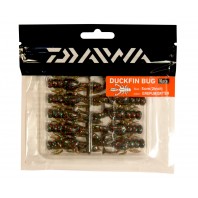 Виброхвост Daiwa "Duckfin Bug" 5см. (Grepum Gritter) 10шт