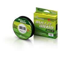 Леска плетеная ALLVEGA "Bullit Braid" 135м 0,08мм 4,5кг (темно-зеленая)