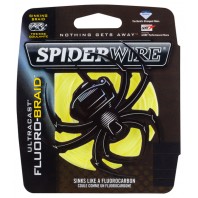 Леска плетеная SPIDERWIRE "ULTRACAST FLUOROBRAID" 0.40mm (110m)(43kg)(желтая)