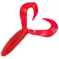 Силиконовая приманка SPRO "Twin tail ring grub 8.5cm SB " (10 шт)