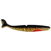 Силиконовая приманка SPRO "DOLPHIN SHAD 7cm  Black Clola 5x10St"