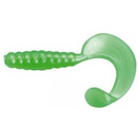 Силиконовая приманка SPRO "SPIRATAIL 3,5CM GREEN 10PCx10PK"