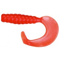 Силиконовая приманка SPRO "SPIRATAIL 3,5CM RED/ORANGE 10PCSx10PK"