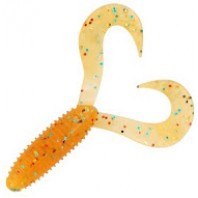 Силиконовая приманка SPRO "Twin tail ring grub 8.5cm CG 6x10St."