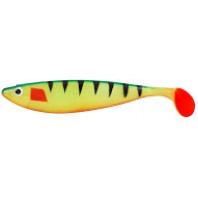 Силиконовая приманка SPRO "WOB SHAD 15cm YELLOW PERCH"