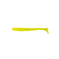 Приманка съедобная ALLVEGA "Skinny Tail" 7,5см 2,5г (7шт.) цвет chartreuse