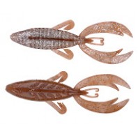 Силиконовая приманка SPRO "KOMODO CLAW 9cm BROWN GLITTER 1x40" (40 шт)