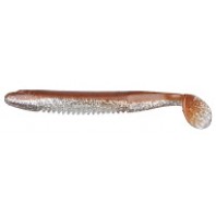 Силиконовая приманка SPRO "KOMODO SHAD 11cm BROWN GLITTER  1x25 St" (25 шт)