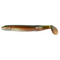 Силиконовая приманка SPRO "KOMODO SHAD 11cm GOLDEN SHINER 1x25 St" (25шт.)