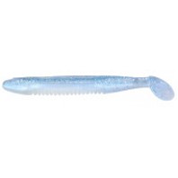 Силиконовая приманка SPRO "KOMODO SHAD 11cm ICE BLUE  1x25 St" (25 шт)