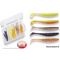 Силиконовая приманка SPRO "MICRO SHAD 5cm ASSORT A 35pcs"