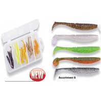 Силиконовая приманка SPRO "MICRO SHAD 5cm ASSORT B 35pcs"