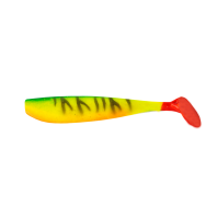 Приманка съедобная ALLVEGA "Tail Shaker" 10см 6,5г (7шт.) цвет fire tiger RT