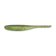 Shad Impact 2" #401 Green Pupkin / Chartreuse