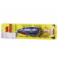 Блесна колебл. NORTHLAND "FORAGE MINNOW SPOON" (10,5г) SILVER SHINER