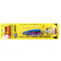 Блесна колебл. NORTHLAND "FORAGE MINNOW SPOON" (21г) RAINBOW TROUT