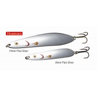 Блесна колебл. DAIWA "D-Spoon" 21г, 85мм, Plain Silver (14800911)