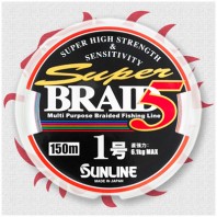 Sunline "SUPER BRAID 5", (0.6#)(4кг)