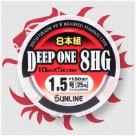 Sunline "DEEP ONE 8HG", (0.6#)(4.2кг)