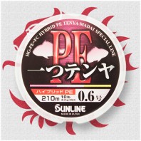 Sunline "HITOTSU TENYA PE", (0.6#)(4.2кг)