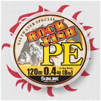 Sunline "ROCK FISH PE HG", (0.3#)(2.9кг)