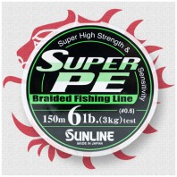 Sunline "SUPER PE", (0.6#)(2.7кг)(Белый)