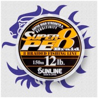 Sunline "SUPER PE 8 BRAID", (0.8#)(4кг)(Оранжевый)