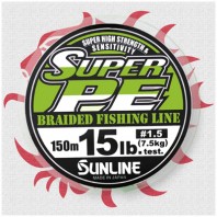 Sunline "SUPER PE NEW", (0.4#)(2кг)(Светло-зеленый)