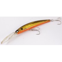 Воблер YO-ZURI "Crystal 3D Minnow DD 150F" плав. 150мм, 42г F983-HGBL